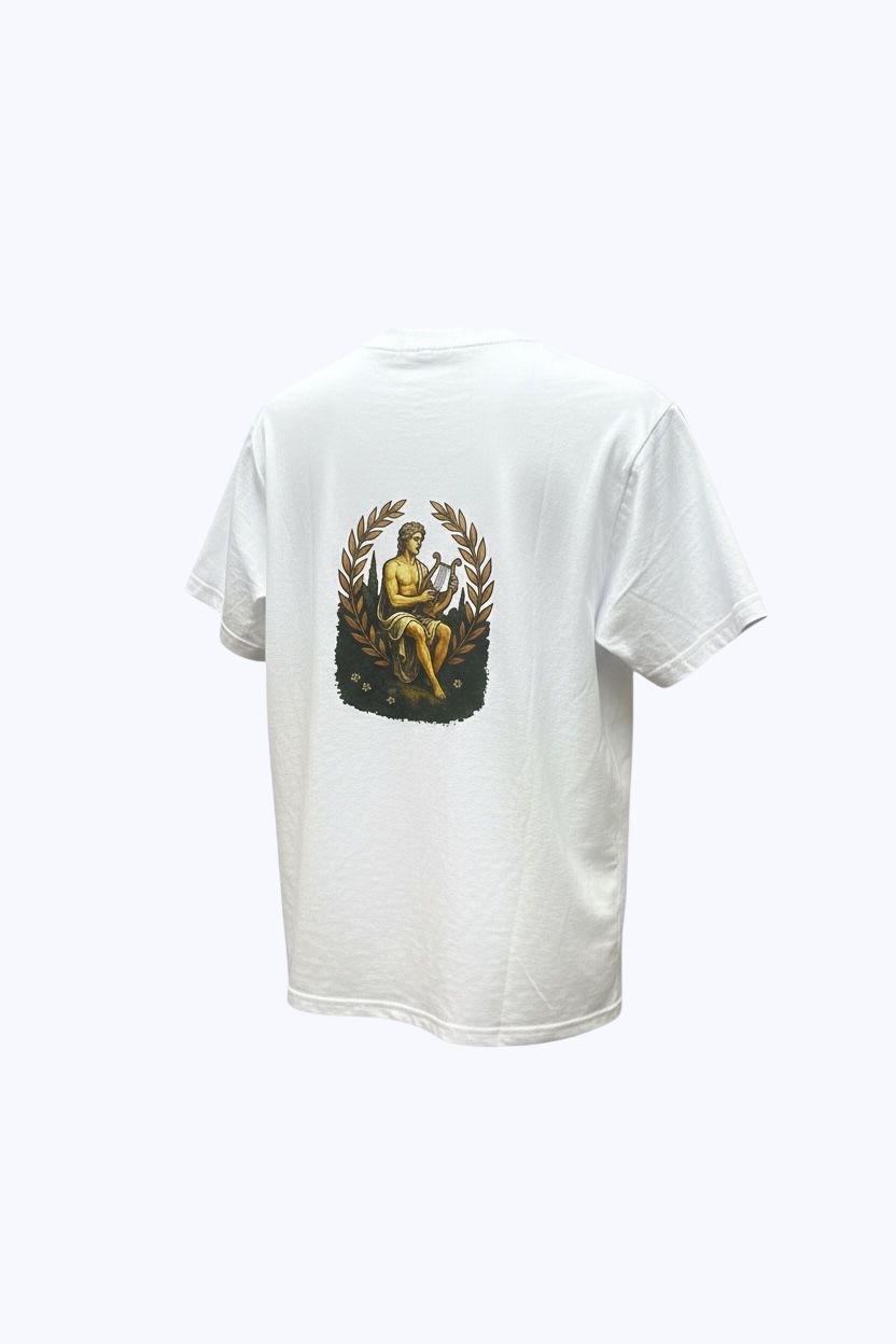Camiseta Orfeo - Blanca