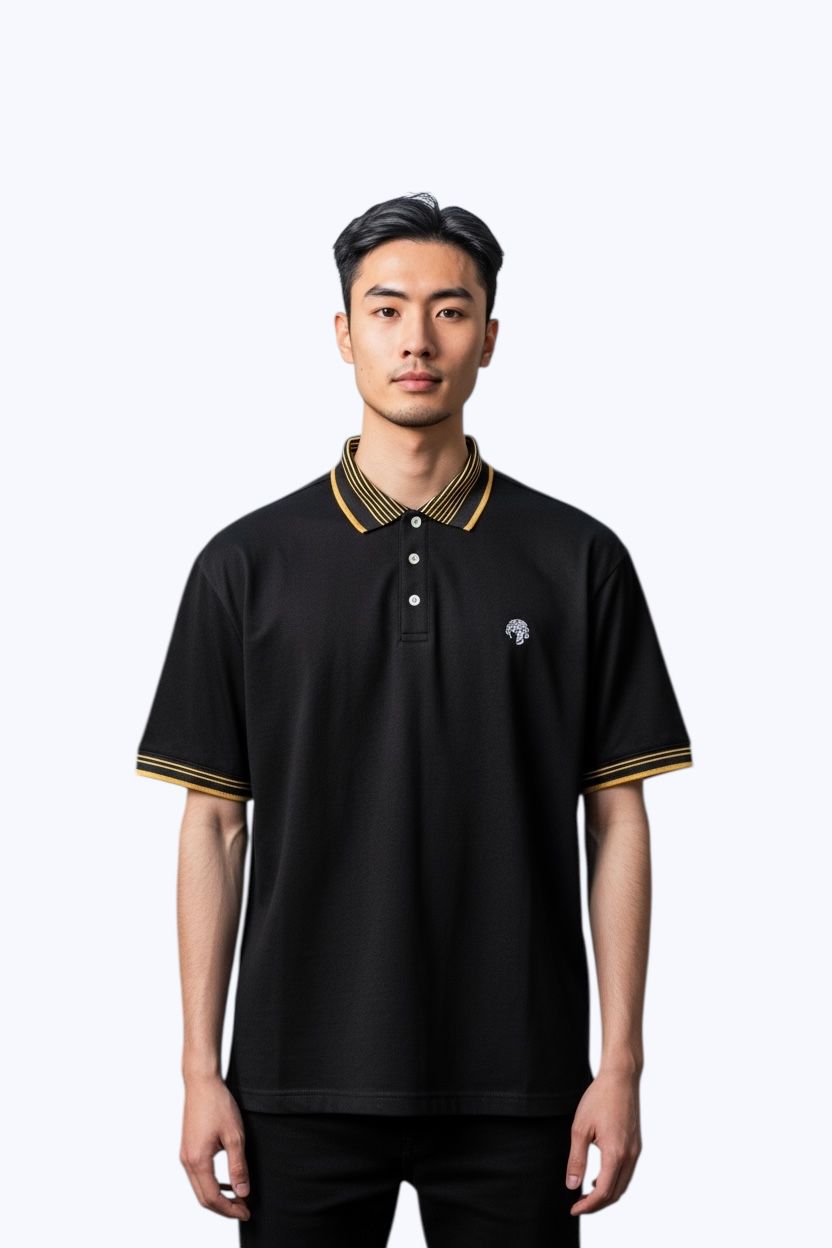 Polo Hellenes - azul marino