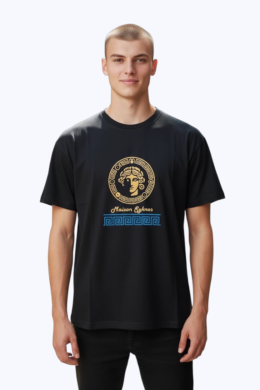 Camiseta Apollo Azul noche