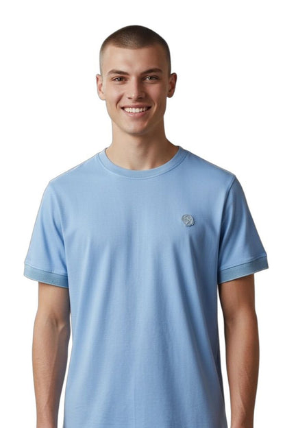 Camiseta Essential 1.0 Azul cielo