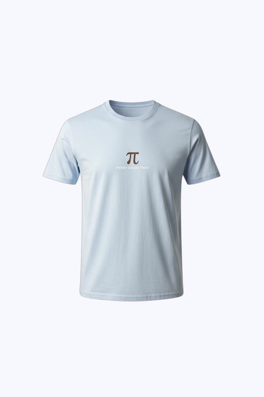 Camiseta Orfeo - Azul cielo