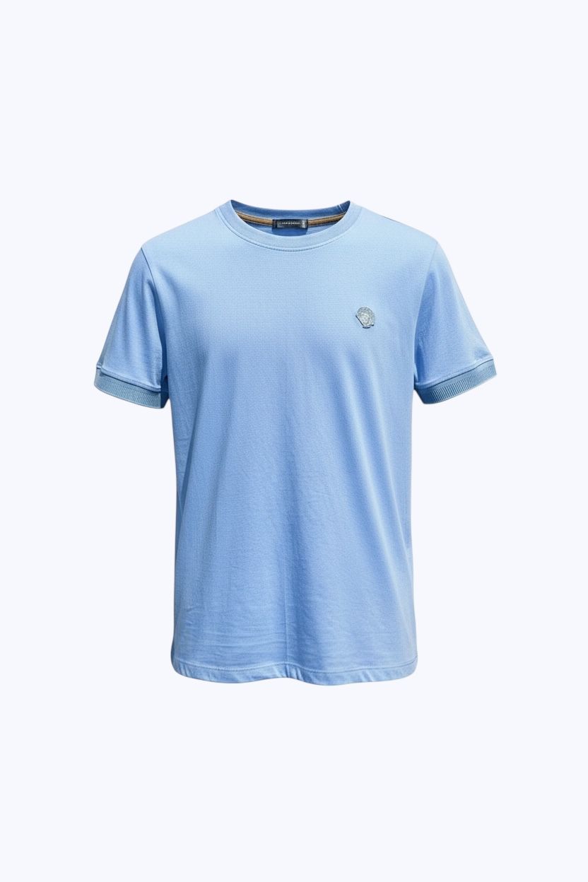 Camiseta Essential 1.0 Azul cielo