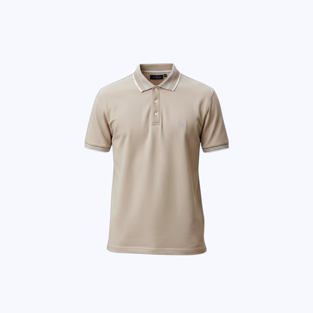 Polo Helénico - Beige