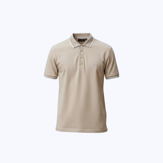 Polo Helénico - Beige