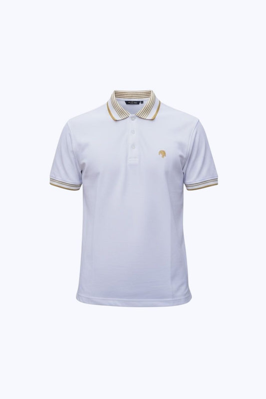 Polo Hellenes - Blanco Perla