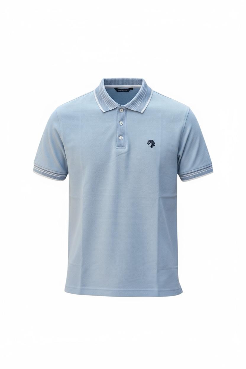 Polo Hellenes - azul cielo