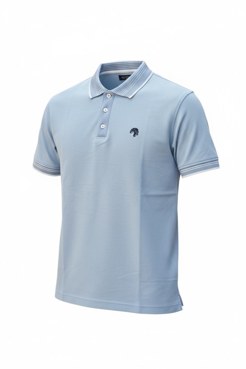 Polo Hellenes - azul cielo