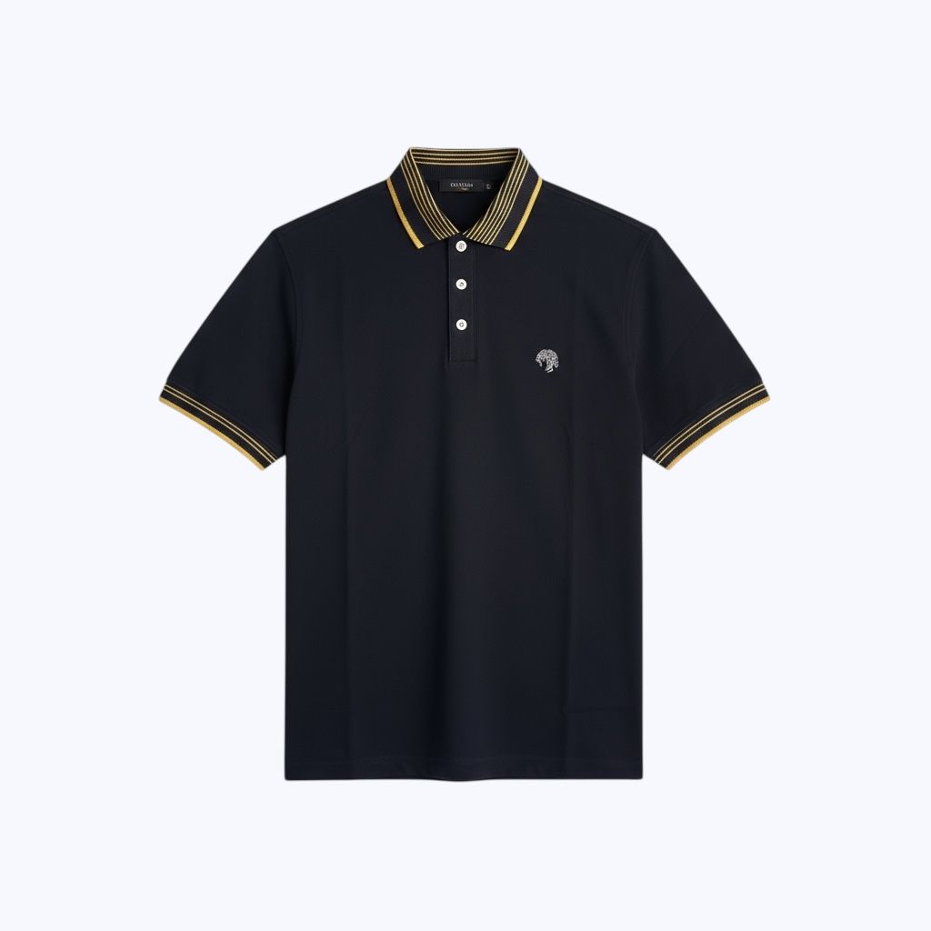 Polo Hellenes - azul marino